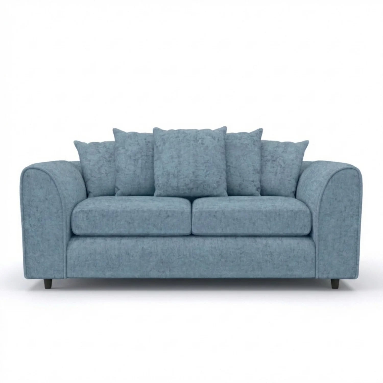 Alaska Fabric Scatter Back Sofa Set (Black) - Image 116