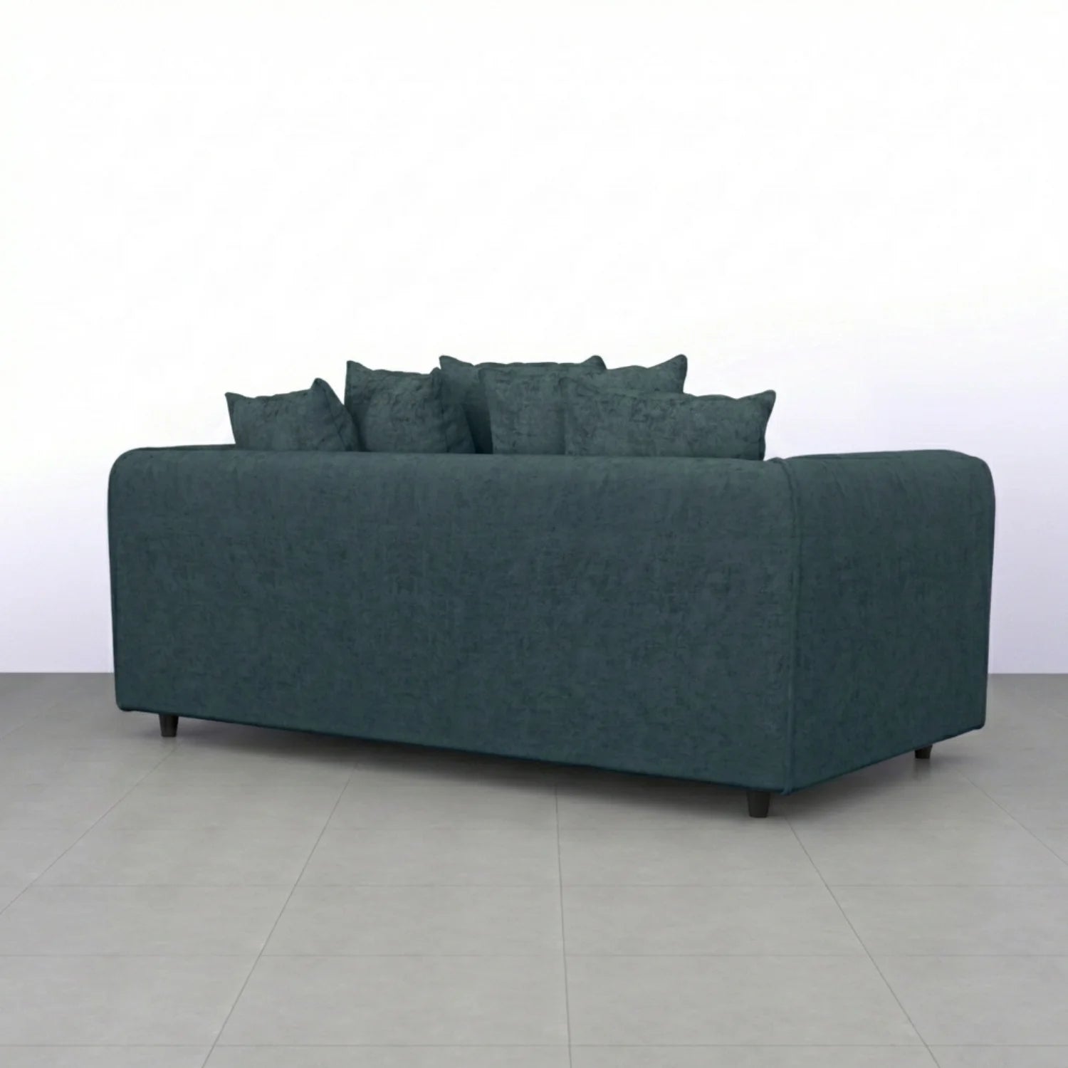 Alaska Fabric Scatter Back Sofa Set (Black) - Image 62
