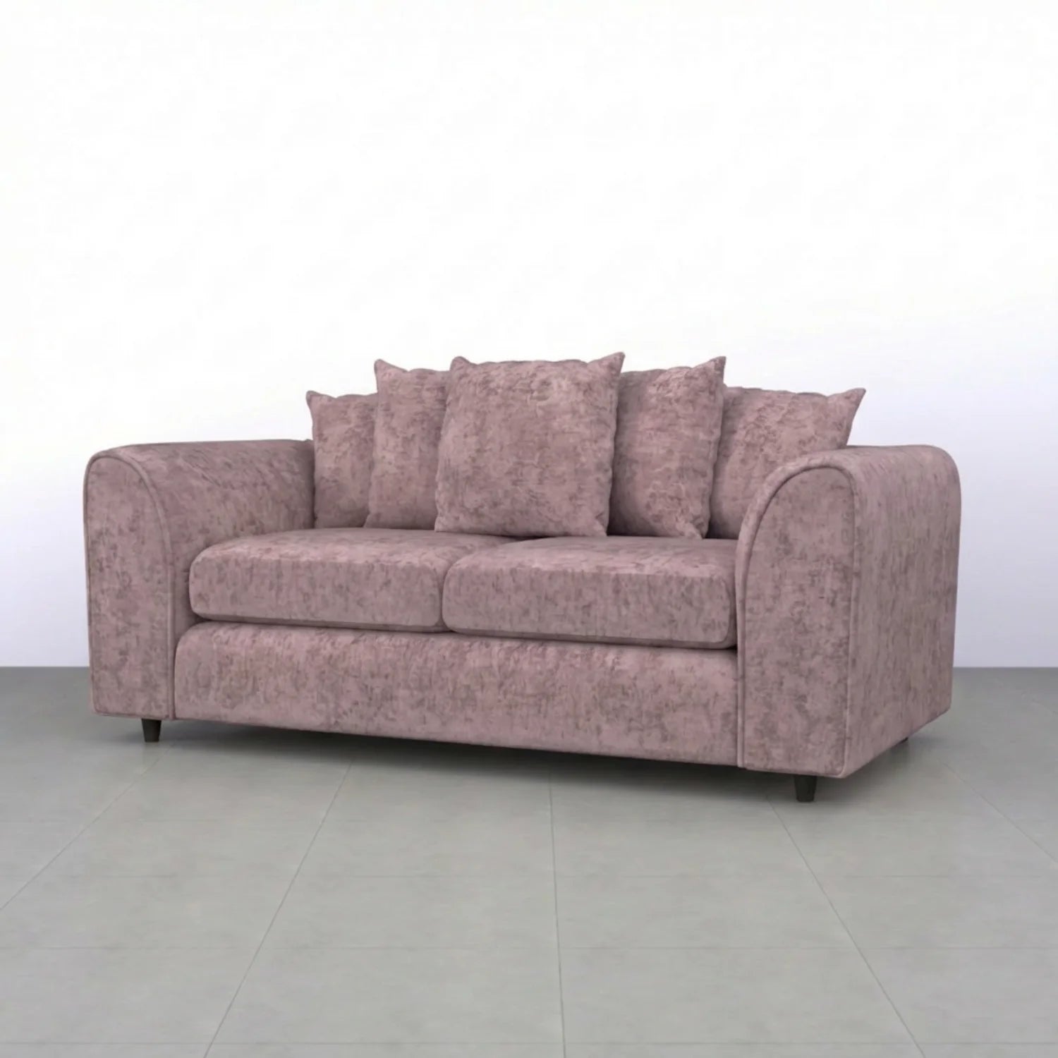 Alaska Fabric Scatter Back Sofa Set (Black) - Image 68