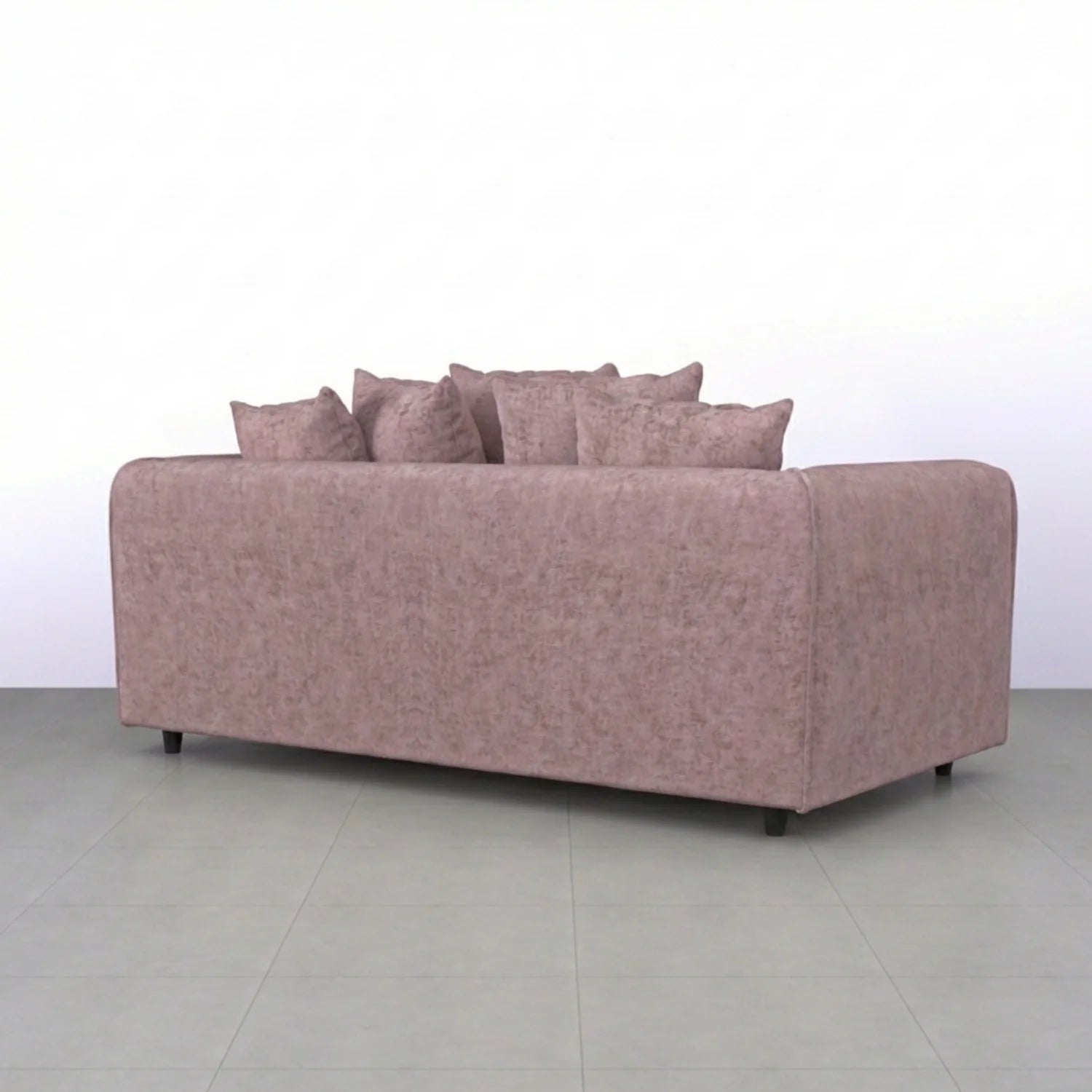 Alaska Fabric Scatter Back Sofa Set (Black) - Image 69