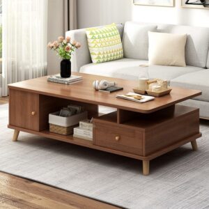 Minimalist, Modern Light-luxury Coffee Table For Small Apartments Nordic-style Side Table