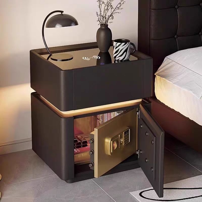 Smart Bedside Table Light Luxury Modern Bedside Table